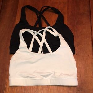 Lululemon Energy sports bras size 4